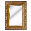 Custom Decorative 24x36 Hinged Wall Gold Fancy Mirror Frame