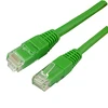 Glory networking green cable patch cord socket cat6