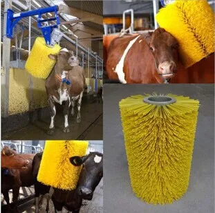 Delaval Brush for Animal Cleaning Bristles PPN 