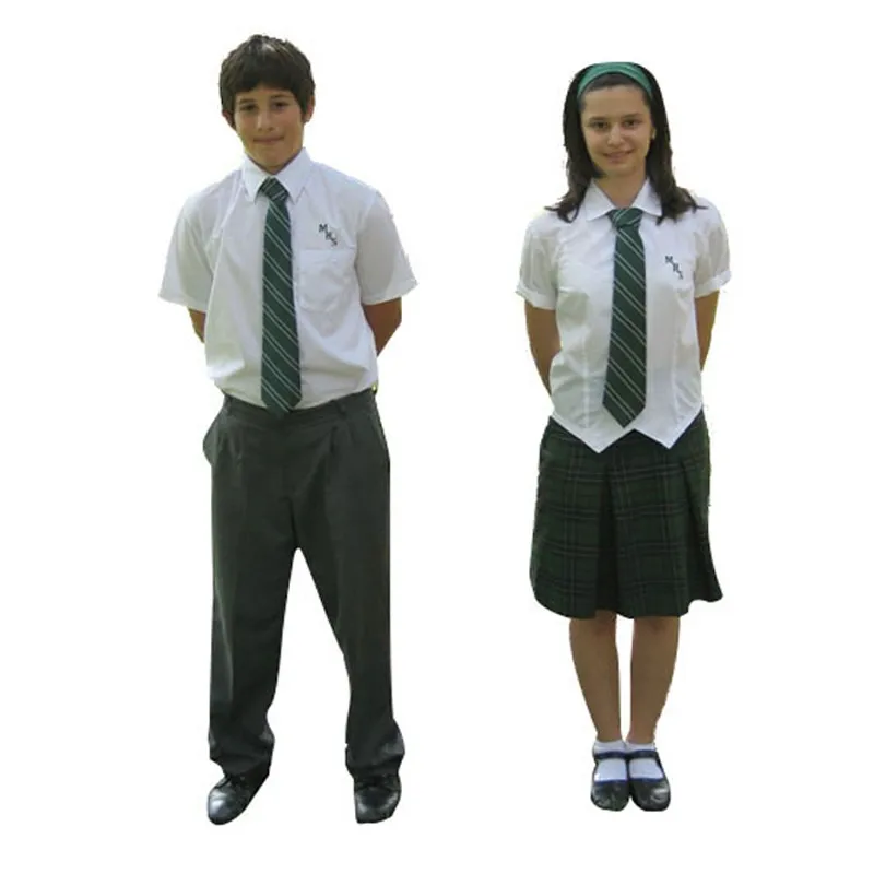 white shirt for school uniform