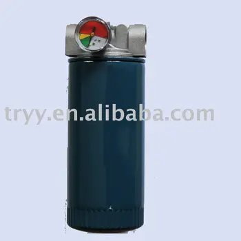 inline hydraulic pressure gauge