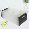 High capacity Accordion File Folder, Alphabetical Expandable File Organizer for Document Paperwork Tax Bill or Receipt