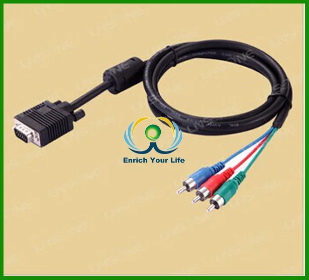 Hot Sales Cable Vga Rca Casero,Vga Rca Cable Length Custom Buy Hot