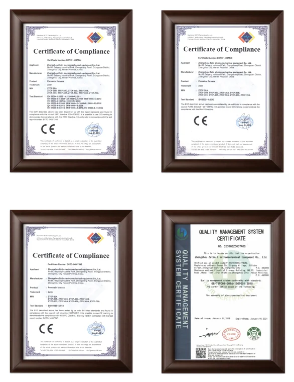 certificates