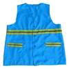 BLUE High quality breathable safety vest , cheap security uniforms