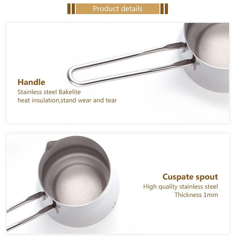 L102586 Turkish Different Capacity 1mm Thickness S/s 201 Stainless