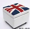 pvc leather small turquoise white bench long square round footstool seating cubes with storage