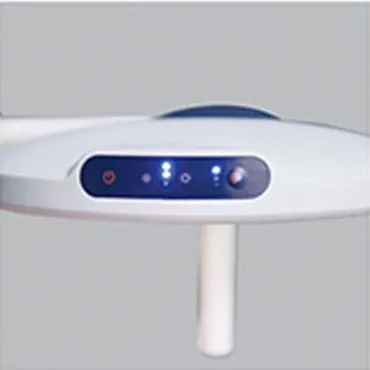 Mobile LED examination light in hospital ceiling exam lamp