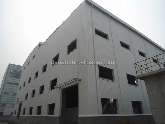 light frame steel contstruction warehouse building