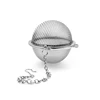 Stainless steel coffee filter sieve/tea ball tea infuser tea strainer