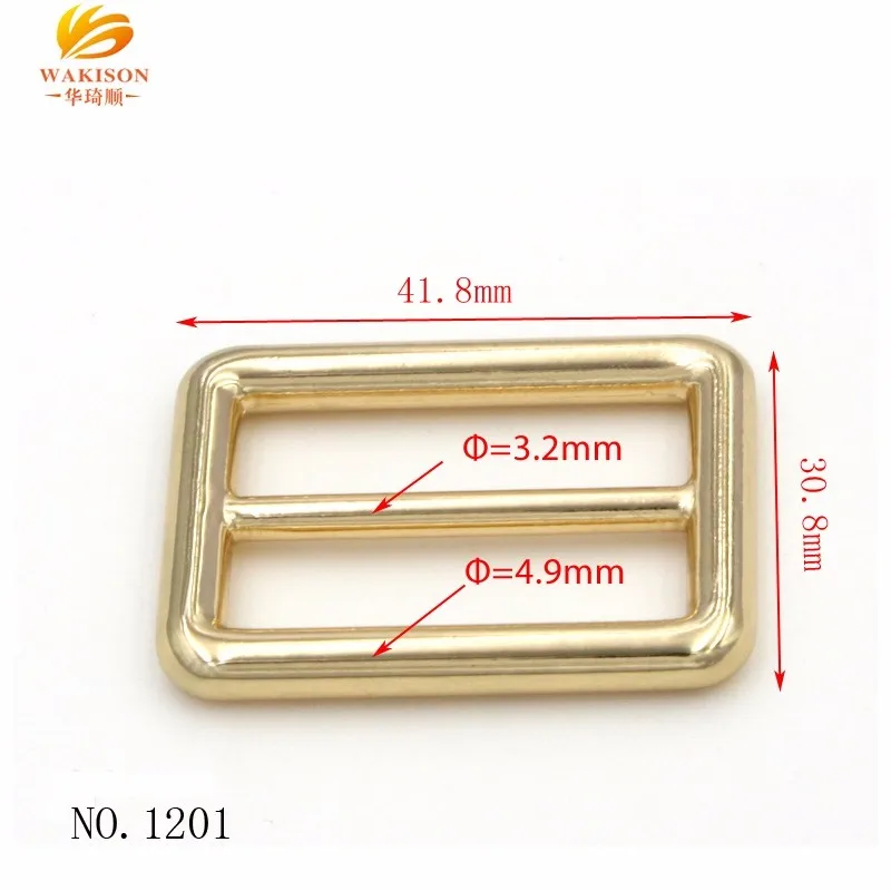 Heavy Duty 1inch Metal Rectangle Wire Round Ring Belt Loop For Webbing ...