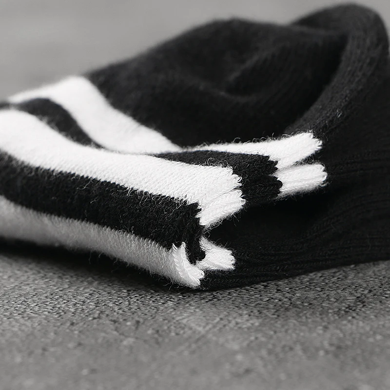 Slip Striped Invisible Men Custom Socks Manufacturer Anti-Drop Silicone Rubber Sock