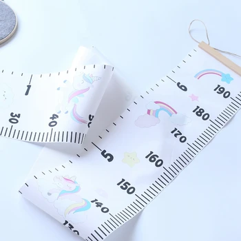 Ruler Measuring Growth Chart