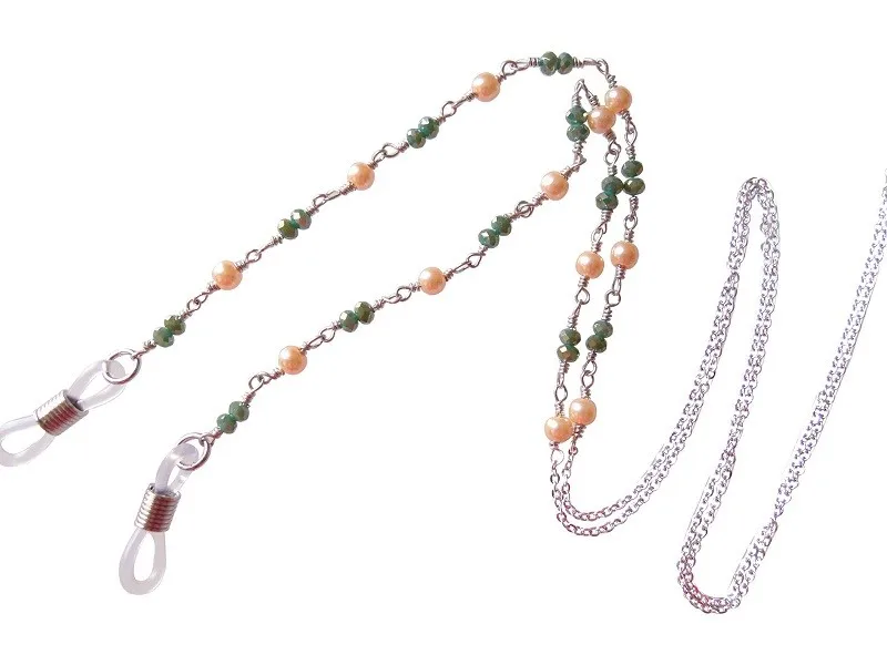 Sundysh眼鏡ストラップ 女性用手作りビーズ眼鏡チェーンストラップ Buy 眼鏡ストラップ 眼鏡チェーンストラップ Beaed眼鏡ストラップ Product On Alibaba Com