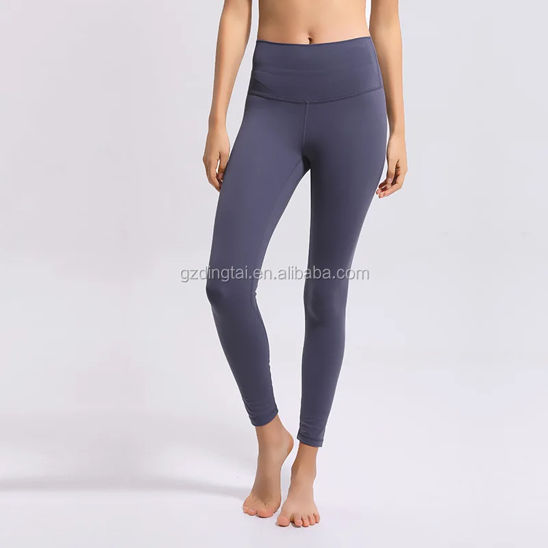 New nude yoga leggings Pant High-Rise High waist yoga pants