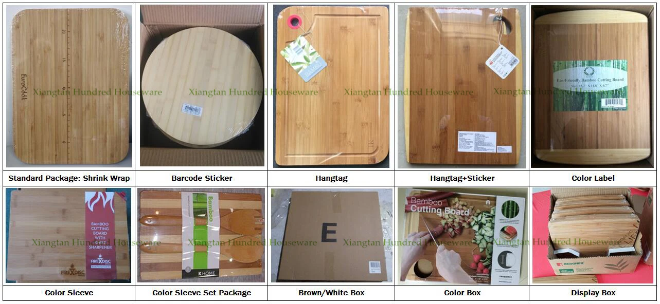 bamboo cutting board set  Gaoxin bamboo product company ltd.