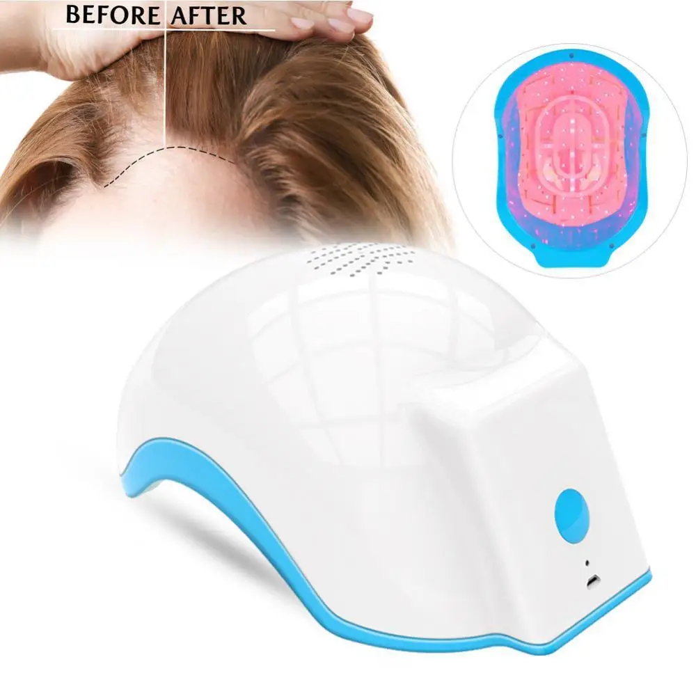 SILIYA Korea Hair Loss Regrowth Treatment Laser Therapy Alopecia Cap Helmet Hair Treatment Hair Growth Cap