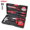 Hispec 8pc Basic Tool Set Repair Tool Box Kit Homeowner's Tool Kit
