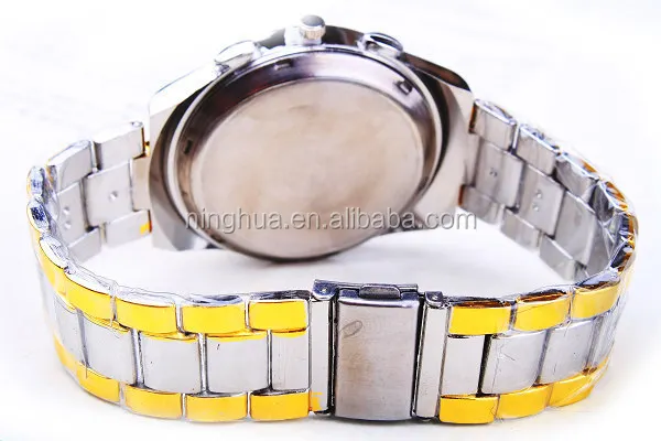 Bon Prix Luxe Quartz Mouvement hommes Orlando Montre