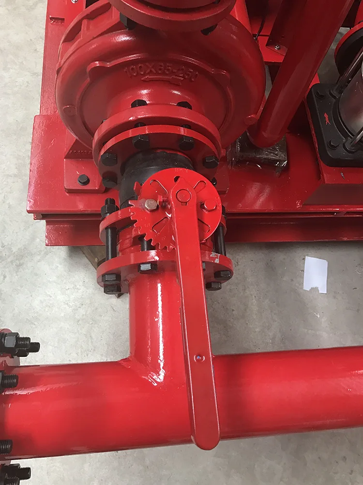 Asenware Fire Pump Set