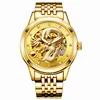 Chinese Dragon Men Watch Automatic Watches Luminous Waterproof Male Clock Mens Watches Top Brand Luxury Wristwatches New