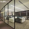 Whole set sound proof office room partition with opening windows and doors
