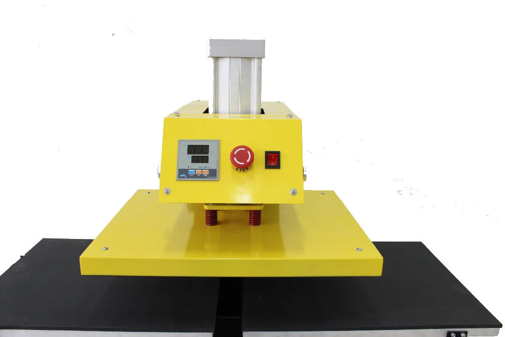 气动自动双工作台热压机