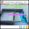 linear led luminaire 6w 12w 18w 24w surface mounted led downlight panel light SKD parts LGP housing driver PCB diffuser