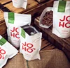 custom printed pouches matte white ziplock valve coffee bag