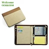 KID custom gift A4 A5 conference document leather presentation file folder