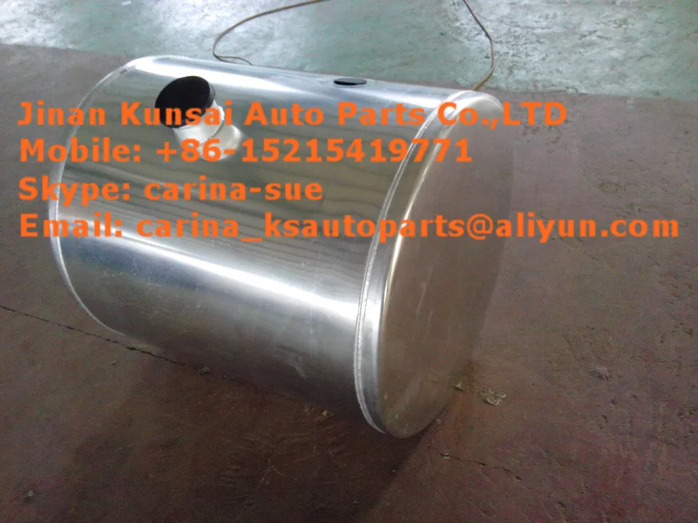 Howo Truck Parts Heavy Truck Aluminium Fuel Tank Manufacturers