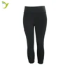 Regular size and Plus size acceptable Women's Athletic Compression Pants Fitness Sports Gym Elastic Yoga Capri Leggings