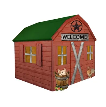 wooden playhouse furniture