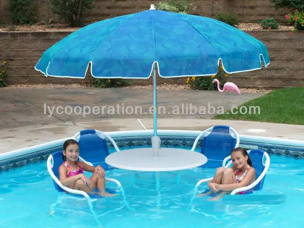 kids pool with umbrella