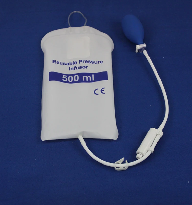 500ML Reusable pressure Infusion bag, View pressure infusion bag, STC