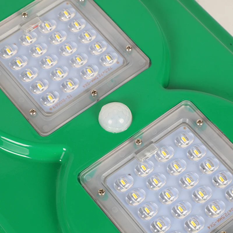 All in one street light solar ip camera with led street light