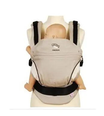 Beige manduca baby carrier backpack baby carrier sling mochila portabebe backpack baby carrier toddler wrap sling