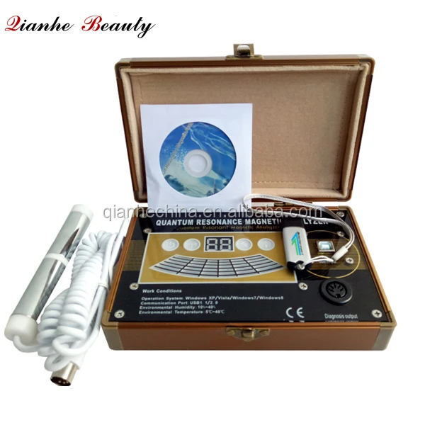 Portable Quantum Resonance Quantum Therapy Analyzer Device