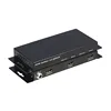 4K HDMI Splitter 1x2 High Quality Metal Case 1 in 2 out Splitter with Build in ESD Protection and Threaded Power Supply