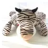 Functional cute Lions/ tigers/ ladybeetles/ hippopotamus summer quilt cushion plush toy