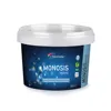 Excellent thermal insulation monosis Hybrid 075lt waterproof coating applied with a roller, brush available in white
