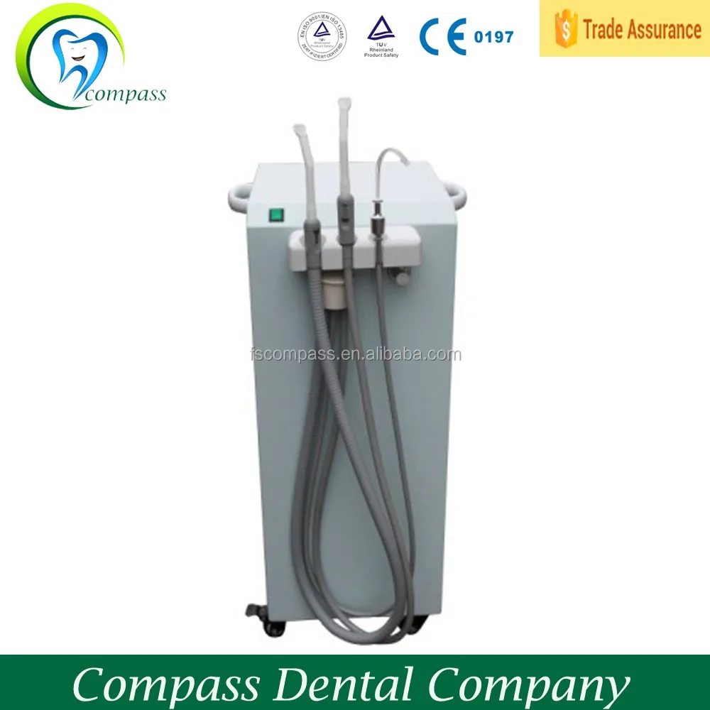 Mobile Dental Suction Unit With Strong Suction Device,Saliva Ejector