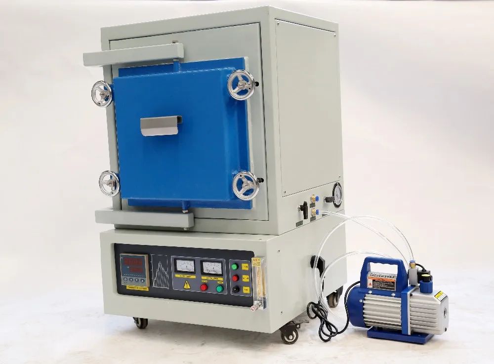 high temperature crystal growing vertical tube furna