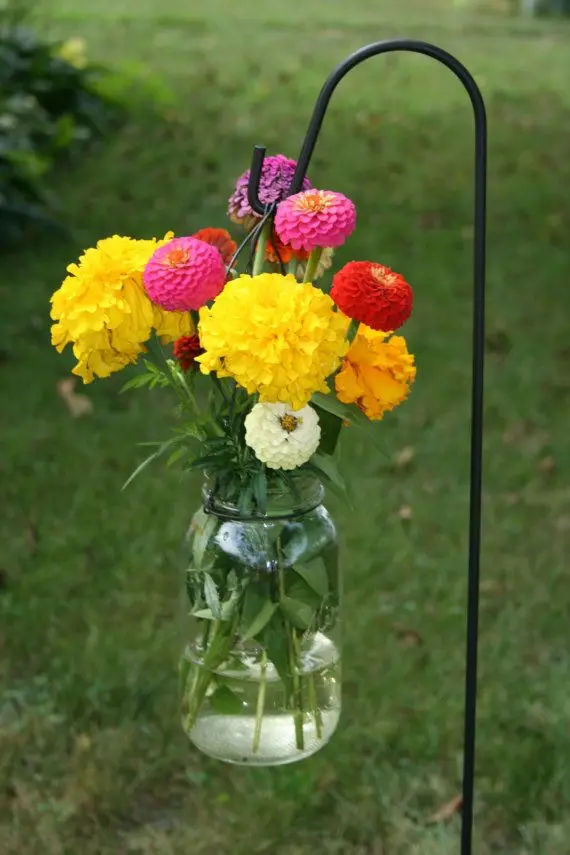 Park Hanging Flower Basket Shepherd Hook Buy Park