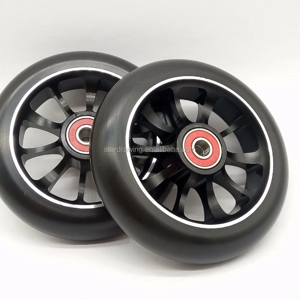 Ss 100 110 120 125 Mm Kick Flicker Stunt Scooter Wheels Buy Stunt Scooter Wheels,Flicker