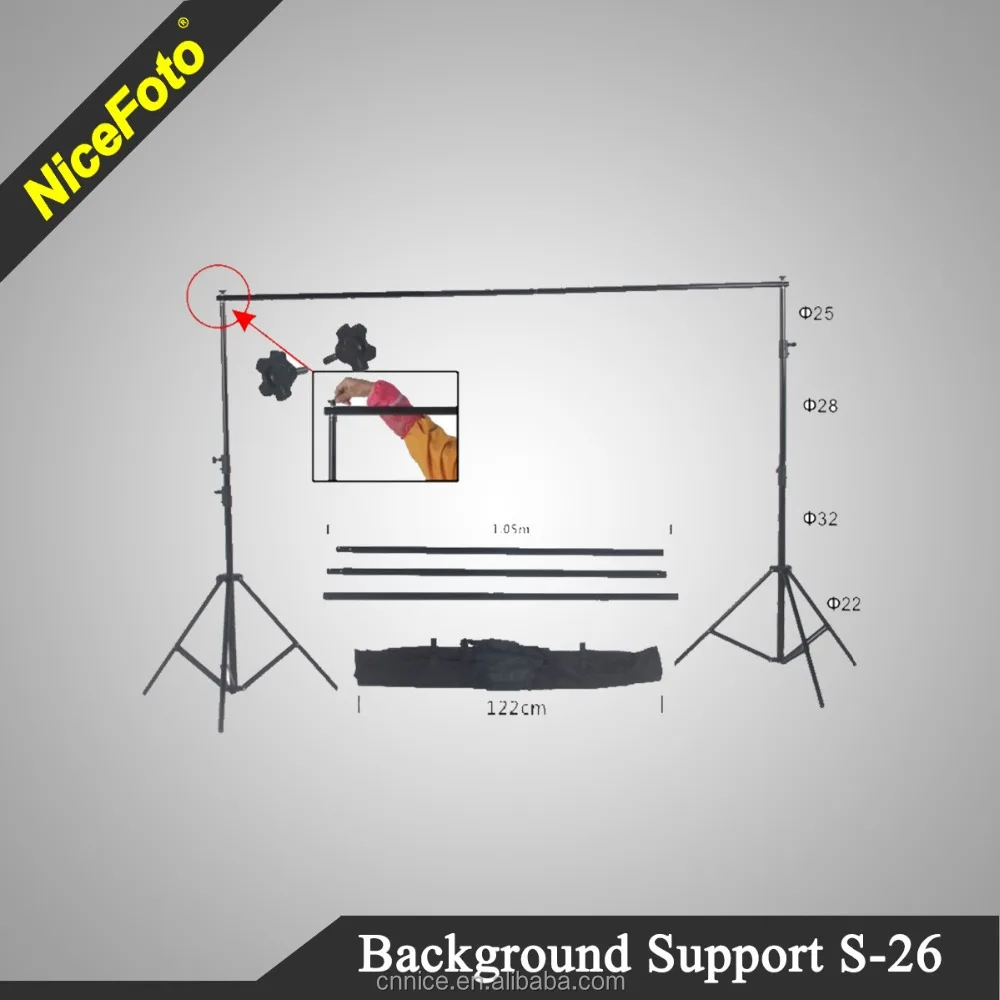 Background support Photographic accessories Photo Background support ordinary type