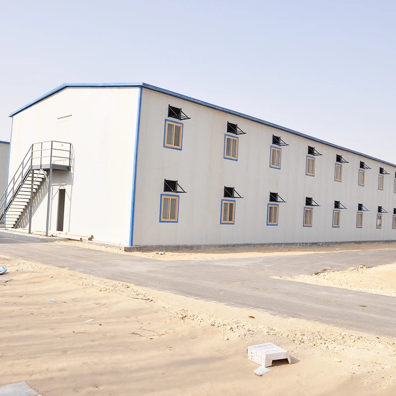 Fast Build Modular Prefabricated House for Labor Camp
