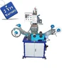 UT12 Automatic Garment Elastic Polyester Woven Label Hot Stamping Machine, Cotton Lace Ribbon Embossing Machine