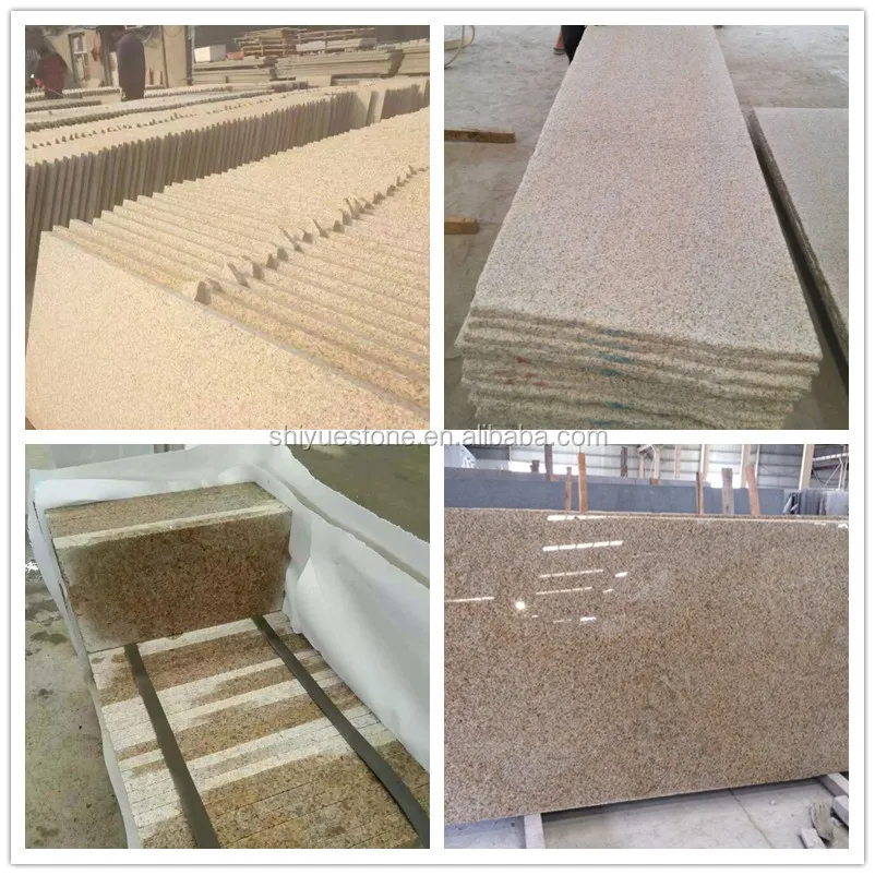 Golden Yellow Granite