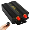 Free Samples car gps tracking device with Android IOS apps car Track Forward the third parties message
